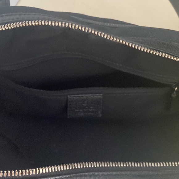 🖤 GUCCI Princey Boston satchel in black GG canvas! - Picture 7 of 13